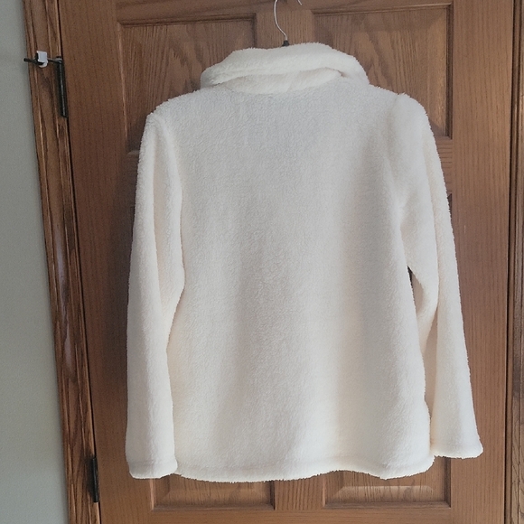 32 Degrees Women's Cream Teddy Jacket - Picture 6 of 6